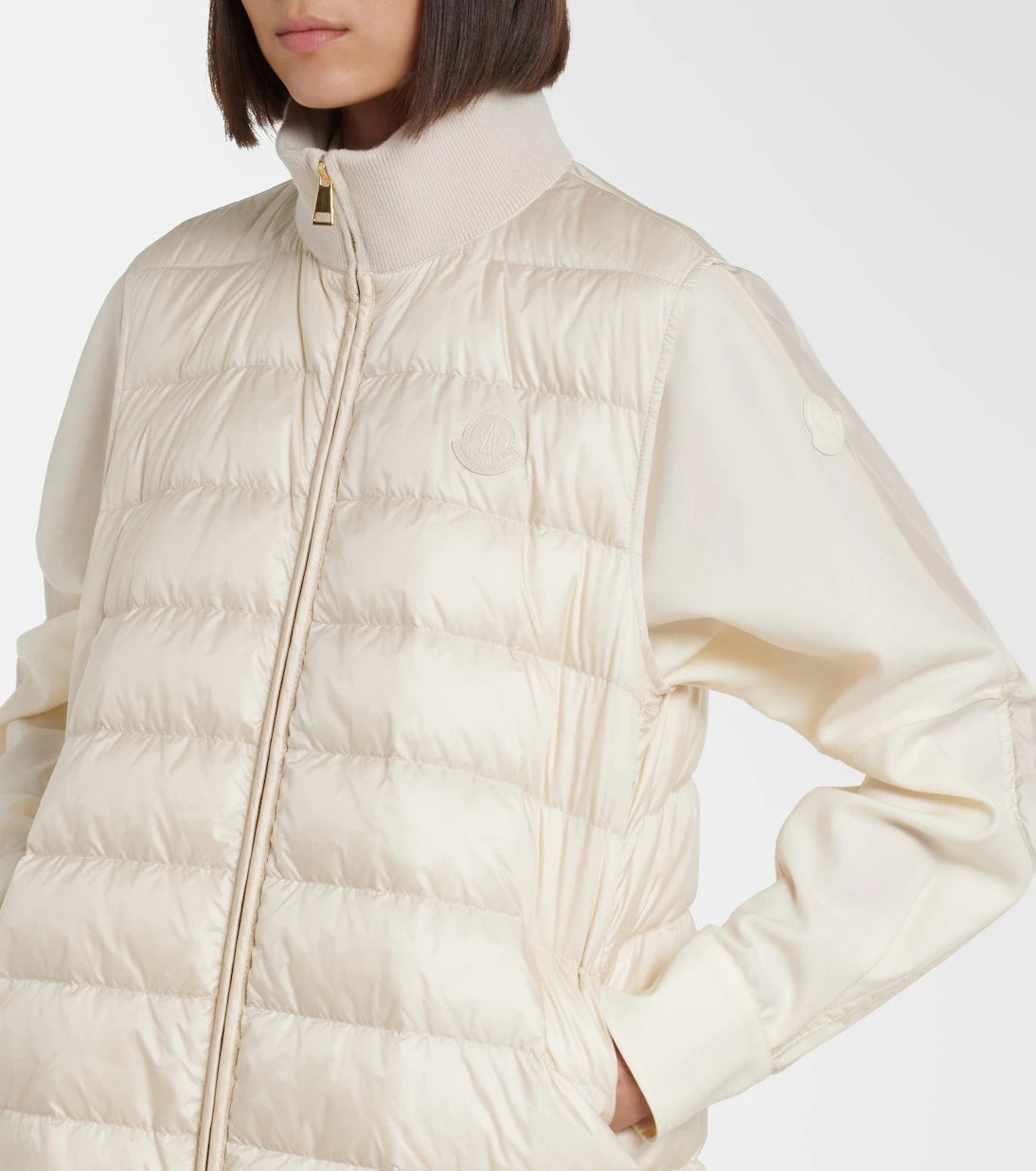 Moncler - Hemiptere wool and cashmere jacket