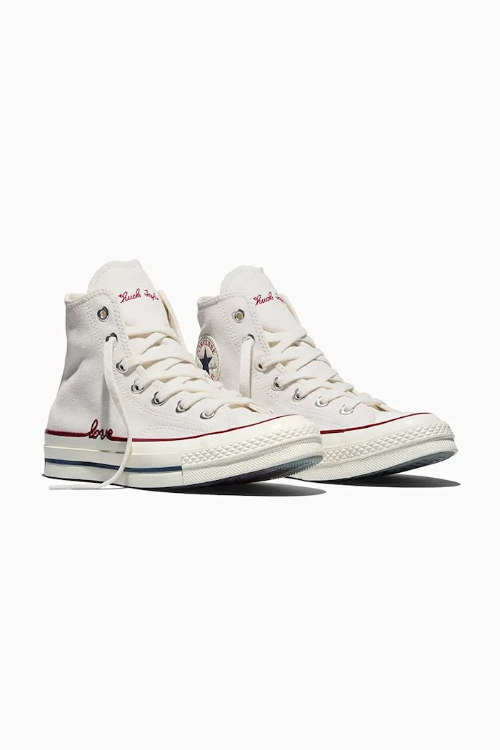 Високи кецове Converse Chuck 70 Valentine's Day
