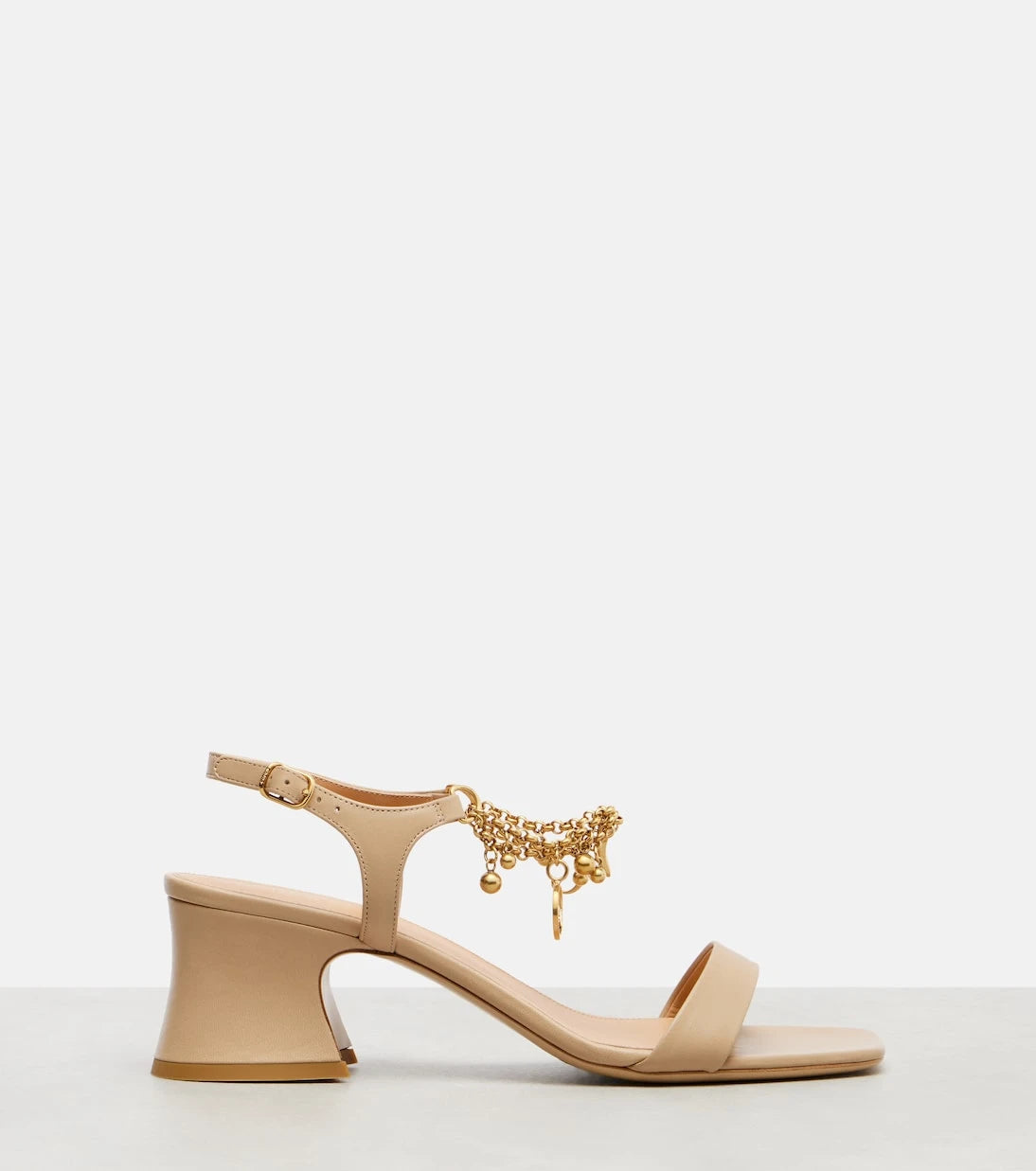 Chloé - Chloé Charms deri sandalet