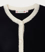Wool Cherry-Crochet Elaia Cardigan (4-8 Years)