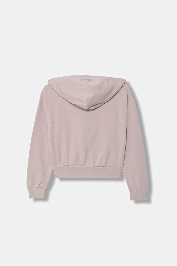 United Colors of Benetton Pamuklu Çocuk Fermuarlı Sweatshirt