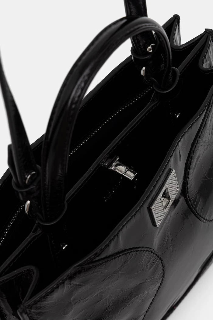 Zadig&Voltaire чанта crossbody дамска от кожа JACK