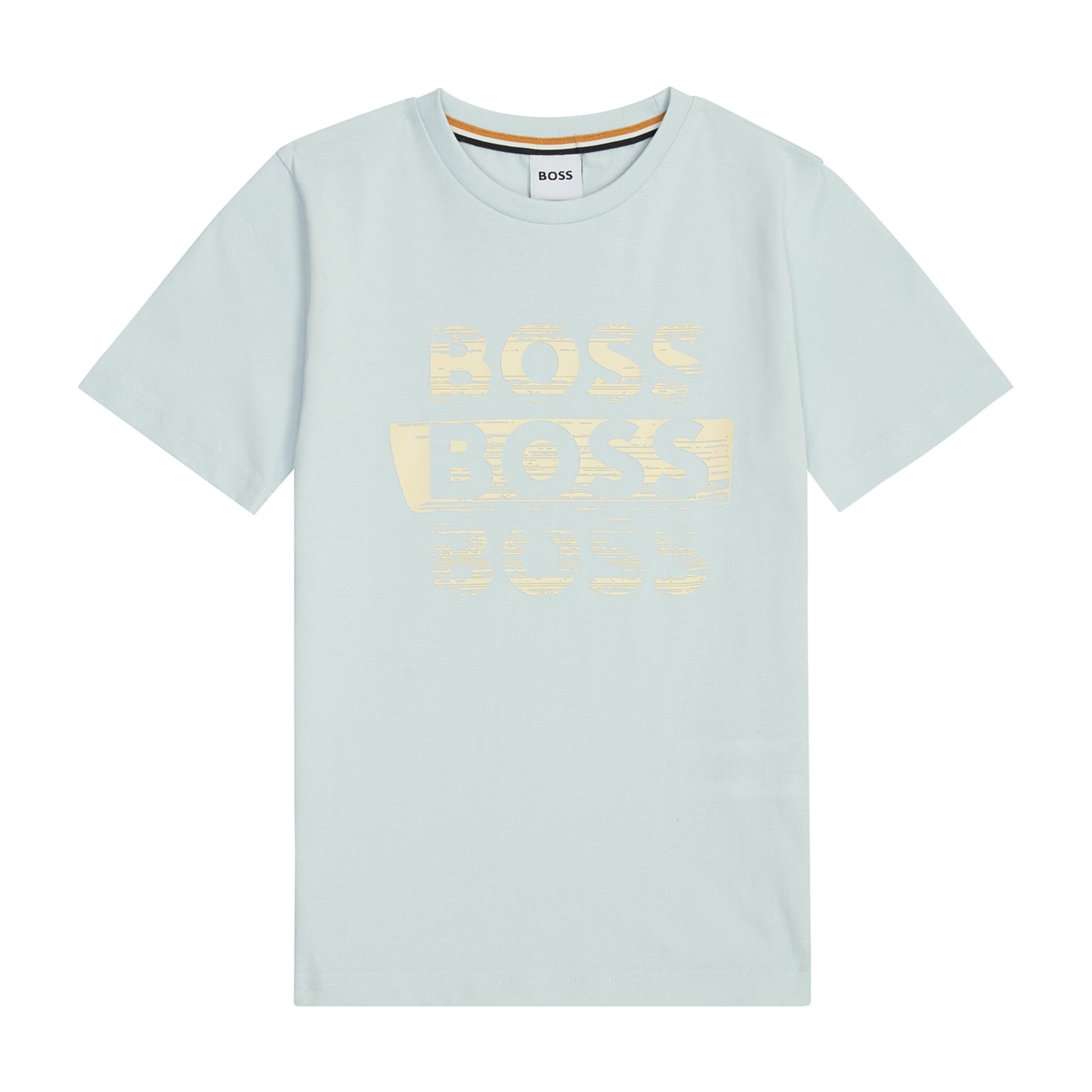 BOSS Kidswear Cotton Triple Logo T-Shirt (4-16 Years)