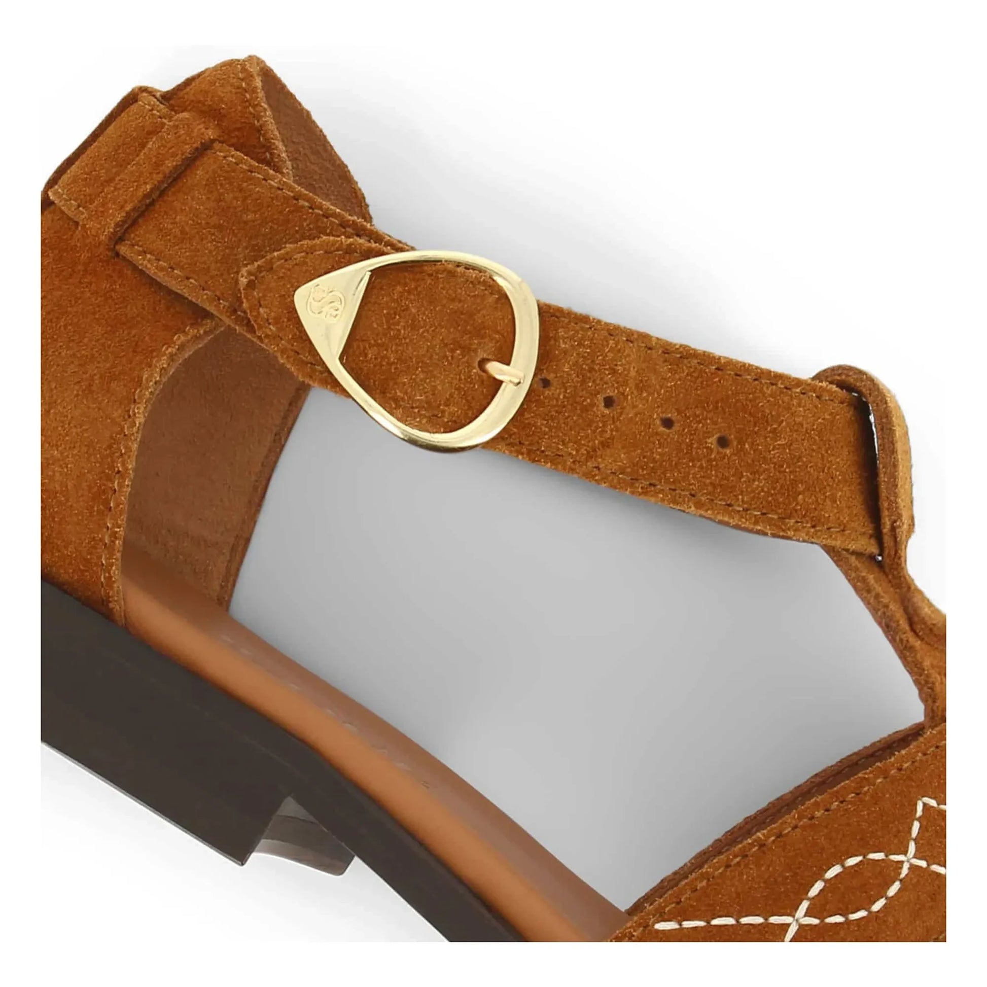 Socque Paris - Fishermans Ponza Daim | Camel