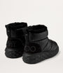 Black Xan Embellished Snow Boots