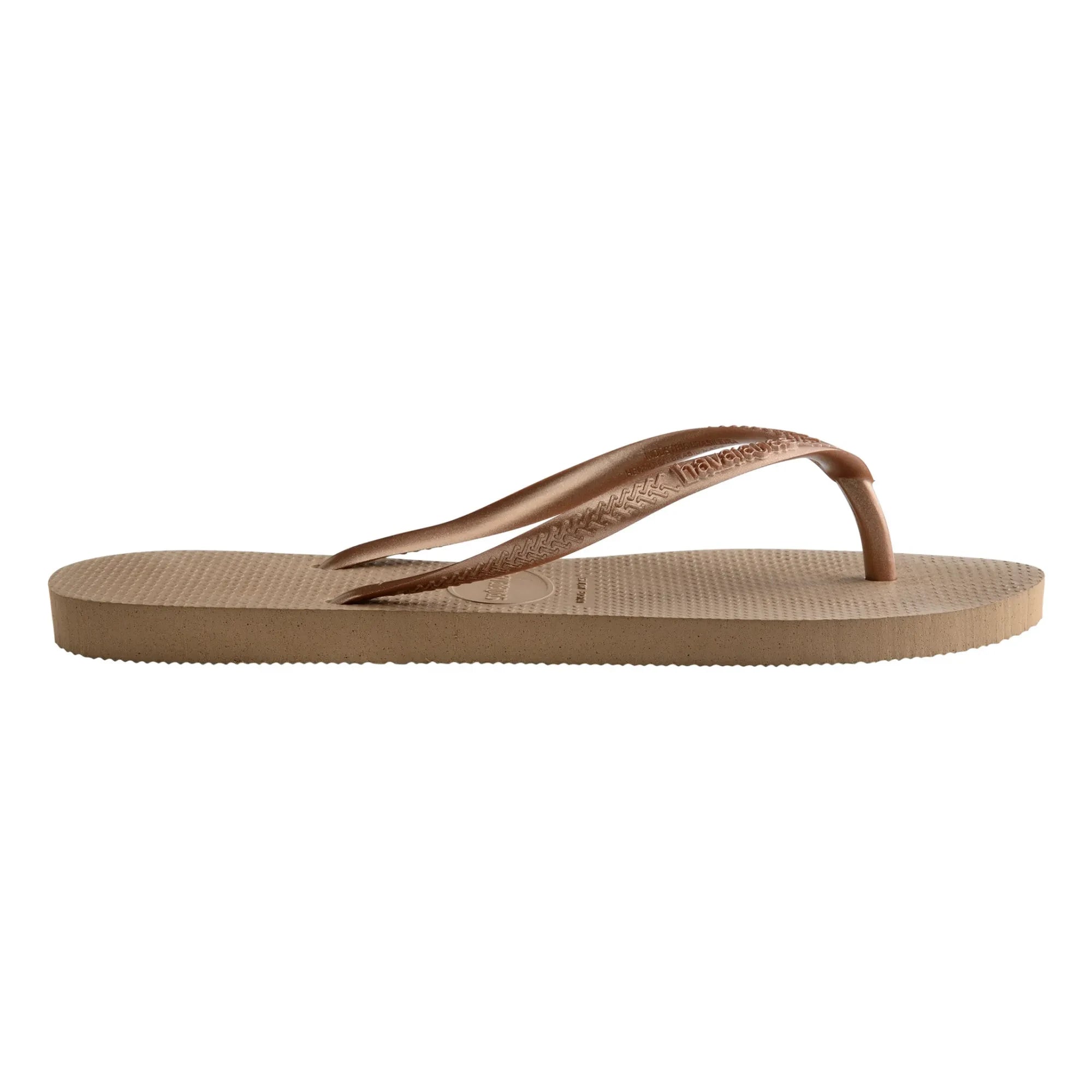 Havaianas - Slim flip-flops | Pink Gold
