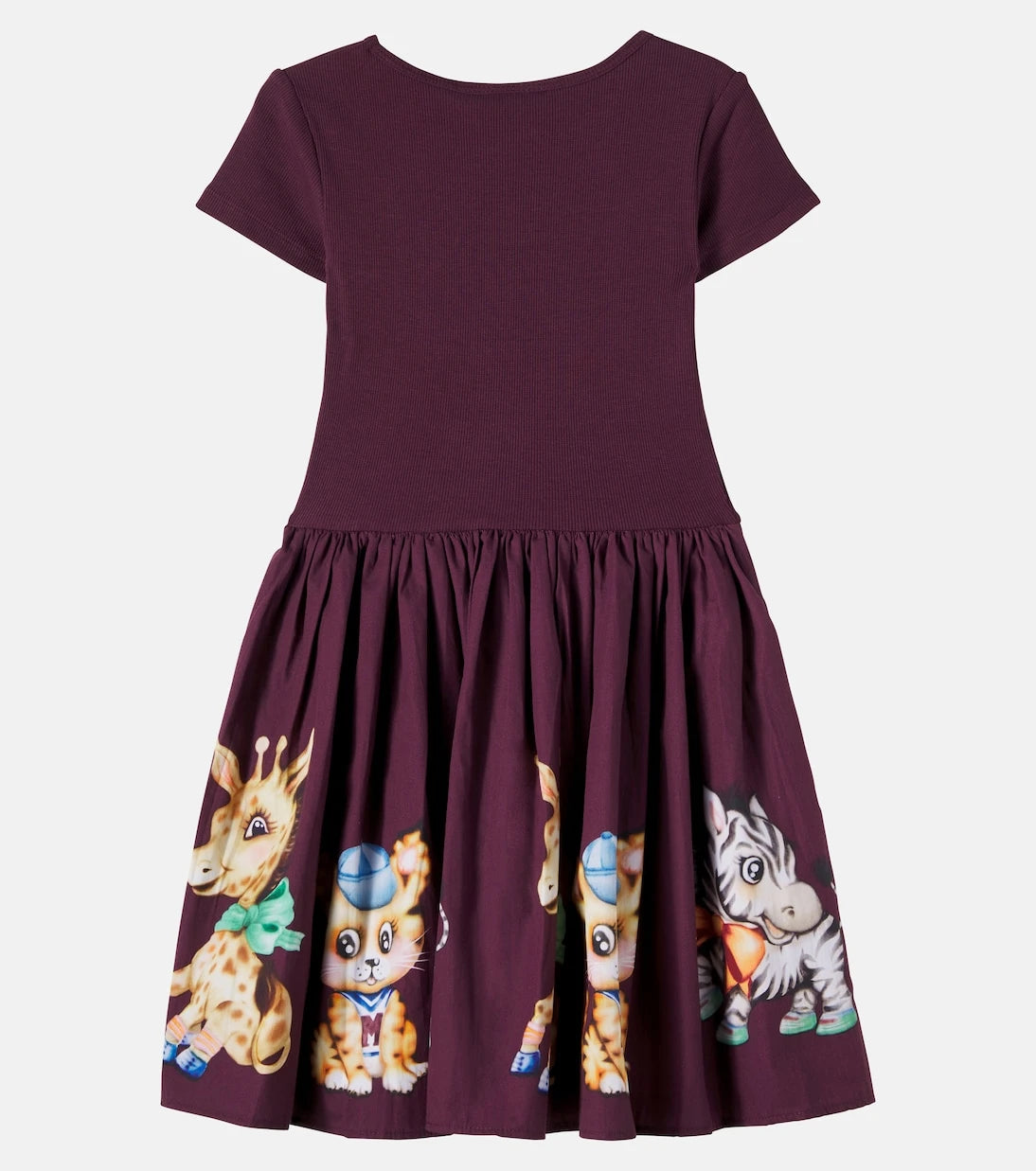 Molo - Cissa cotton jersey and poplin dress