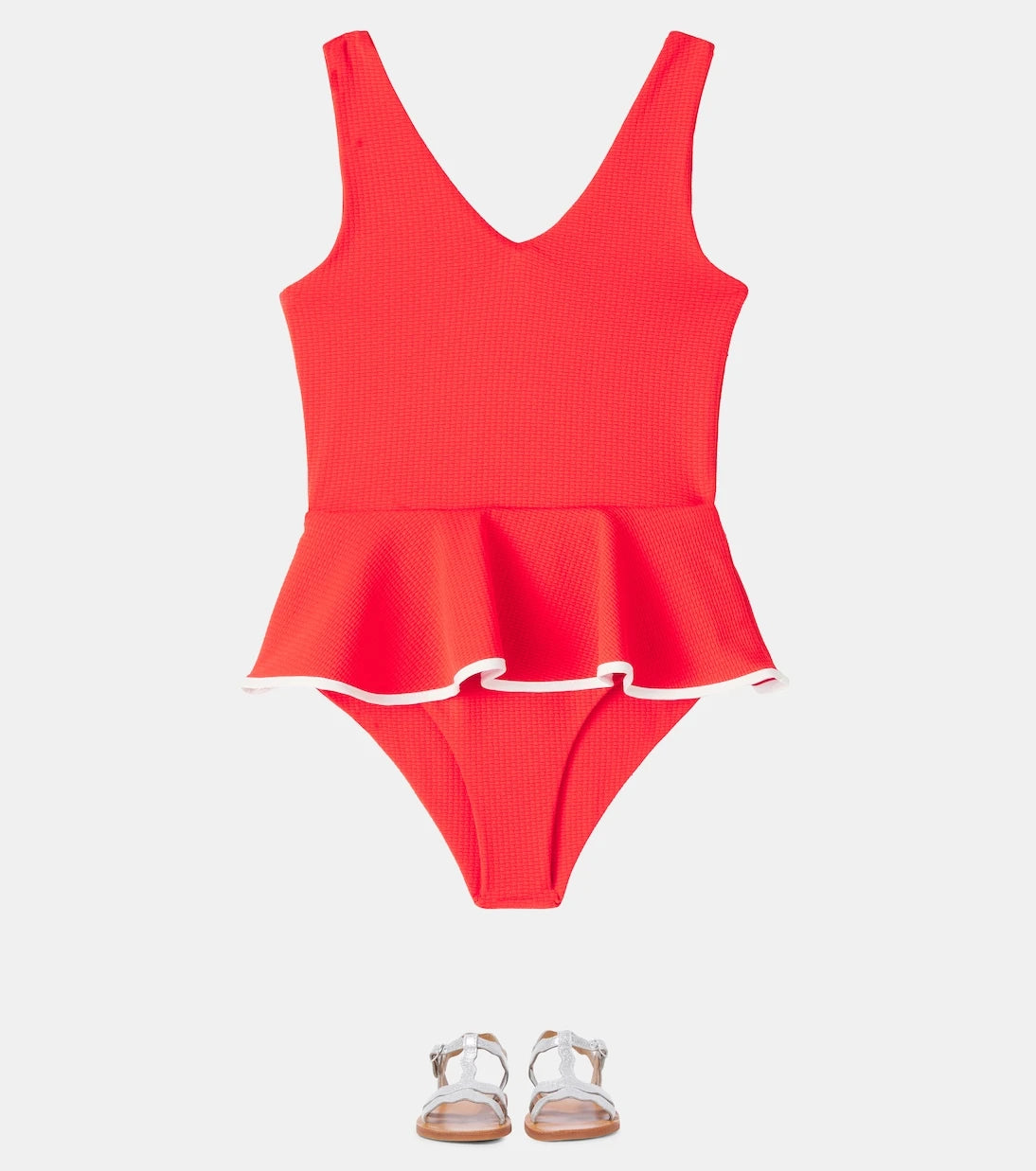 Marysia Bumby - Gramercy peplum swimsuit
