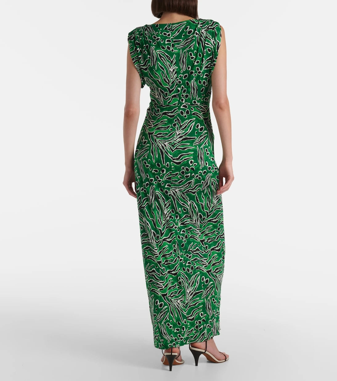 Diane von Furstenberg - Gertrude printed midi dress