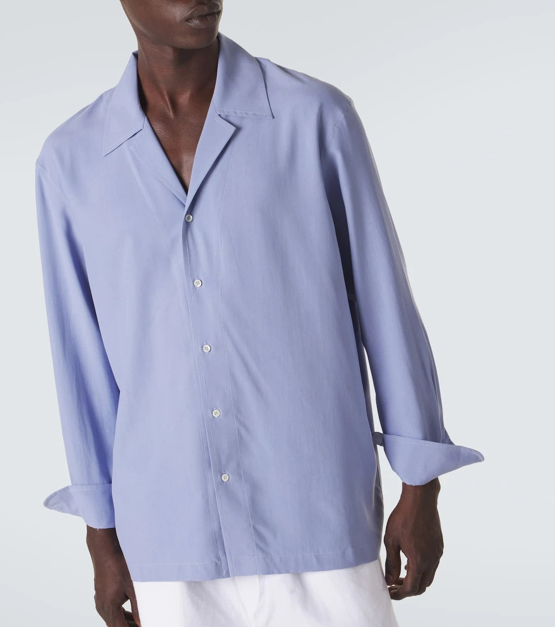 Saman Amel - Silk shirt