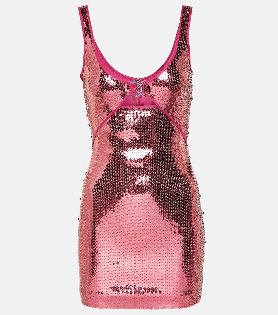 David Koma - Sequined minidress