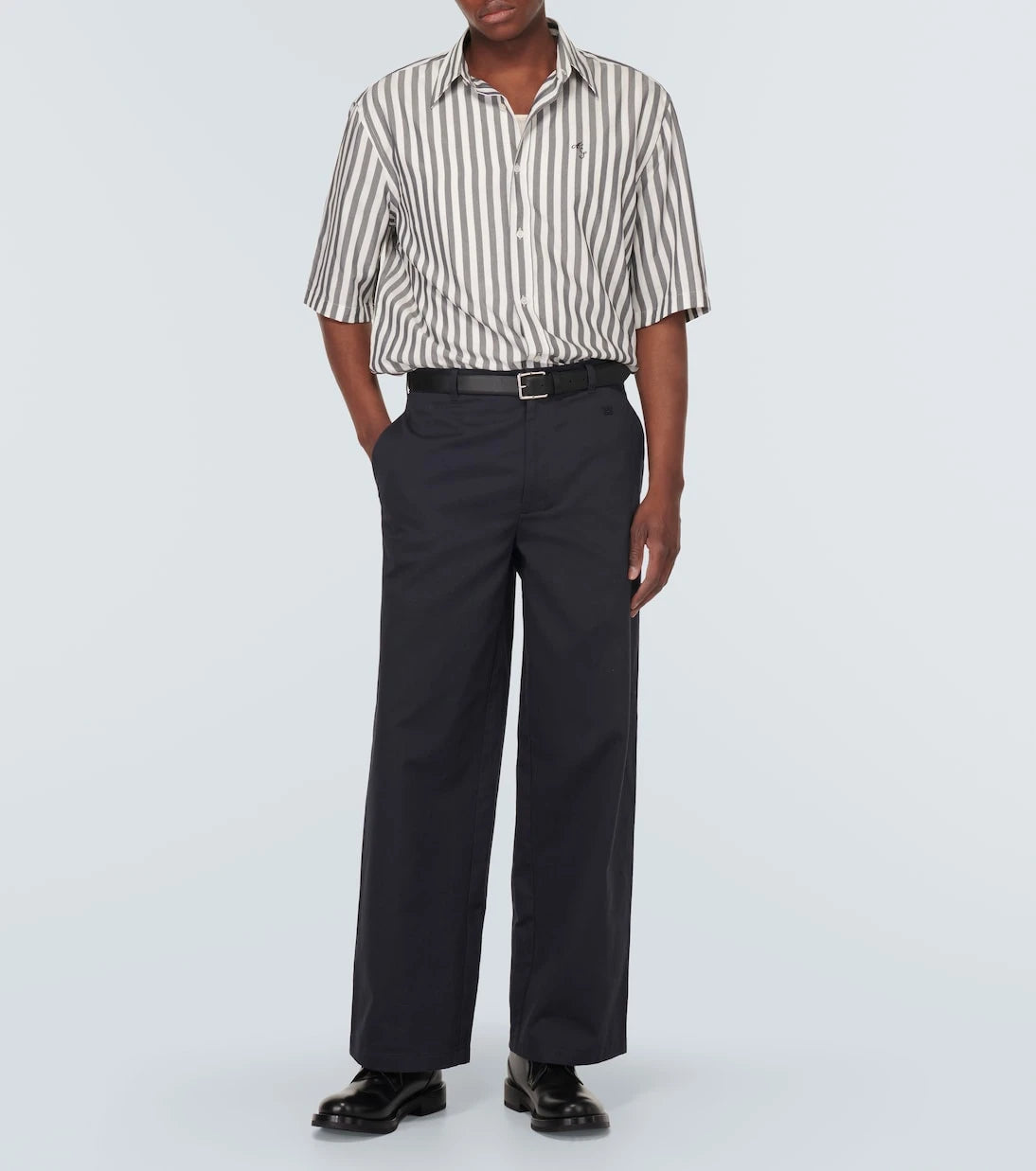 Acne Studios - Oversized striped shirt