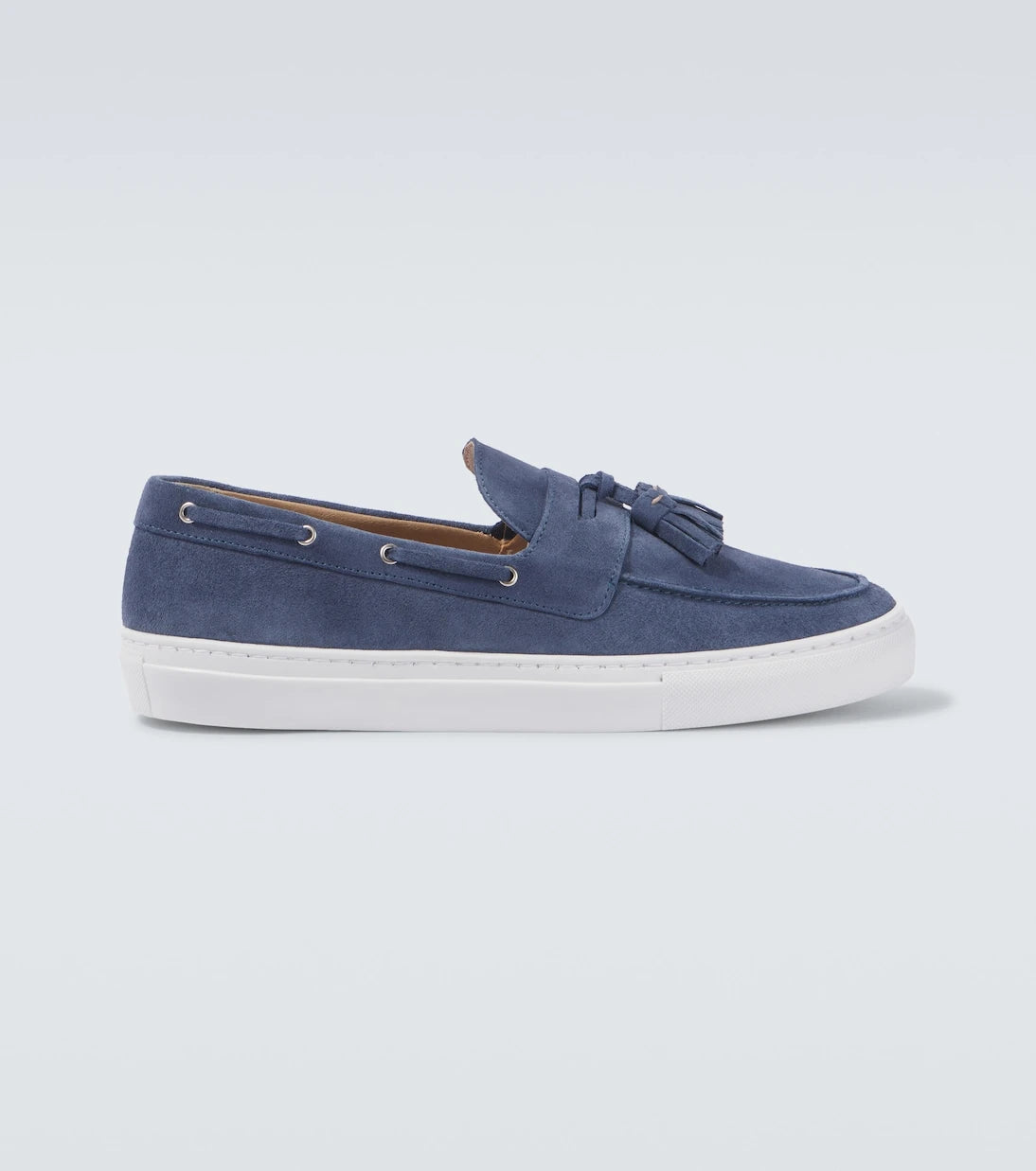 Frescobol Carioca - Monta suede boat shoes