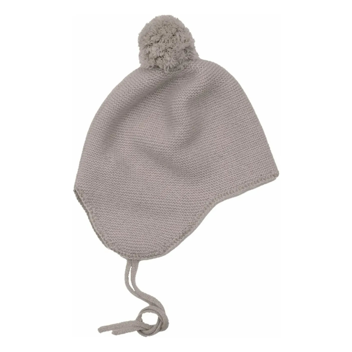 Holmm - Pom Pom Cashmere hat | Beige