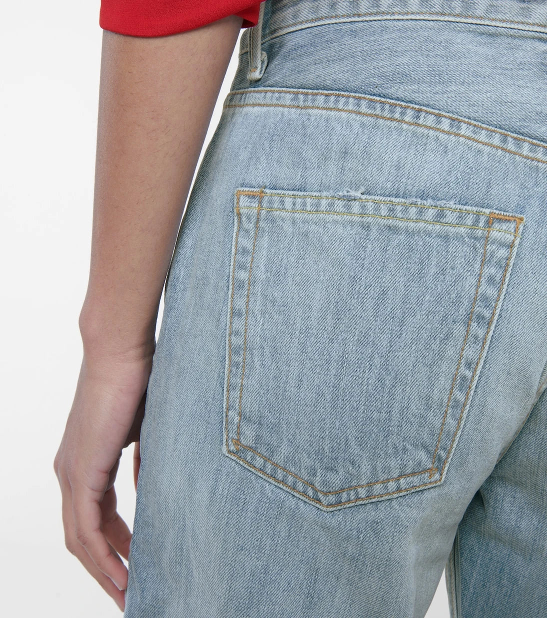 GRLFRND - Isabeli distressed jeans