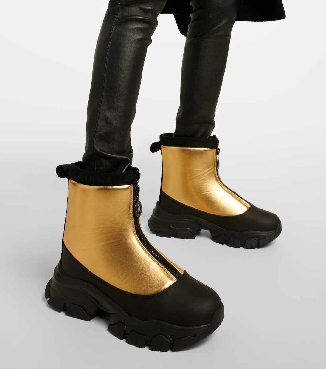 Goldbergh - Glint metallic snow boots