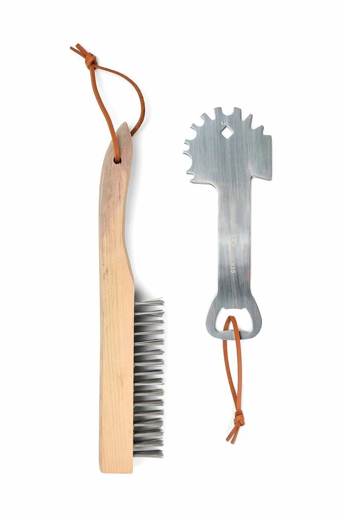 Gentlemen's Hardware BBQ Care Kit Izgara Bakım Seti (2 parça)