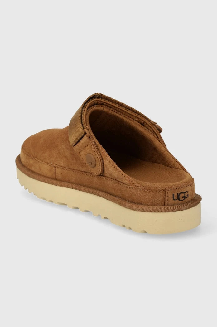 Велурени чехли UGG Goldenstar Clog