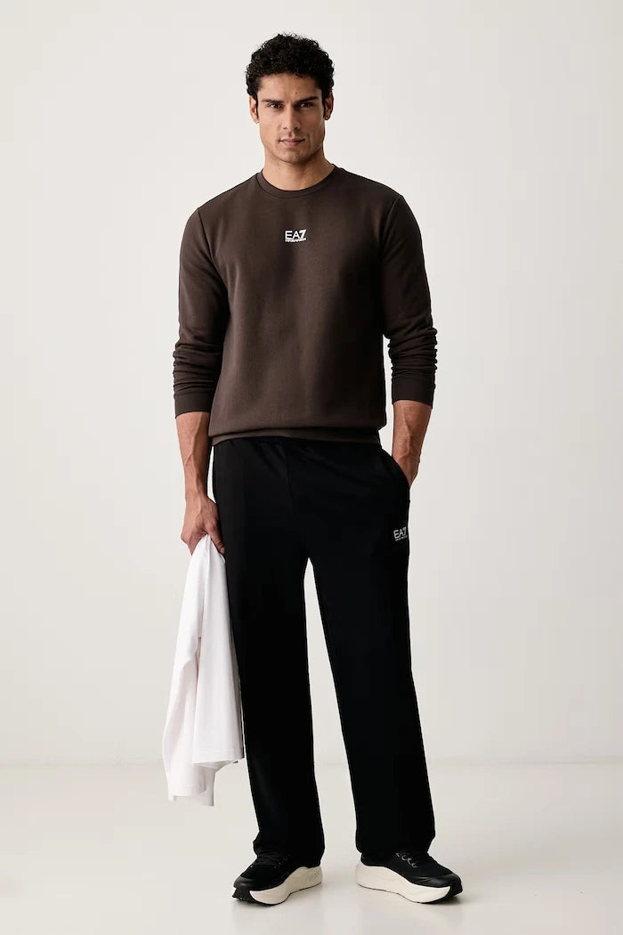 Pamuklu erkek sweatshirt