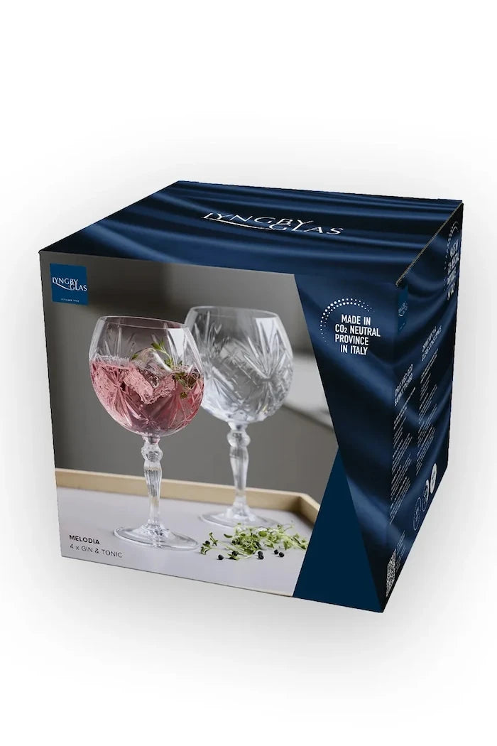 Lyngby Glas kristal bardak seti 650 ml