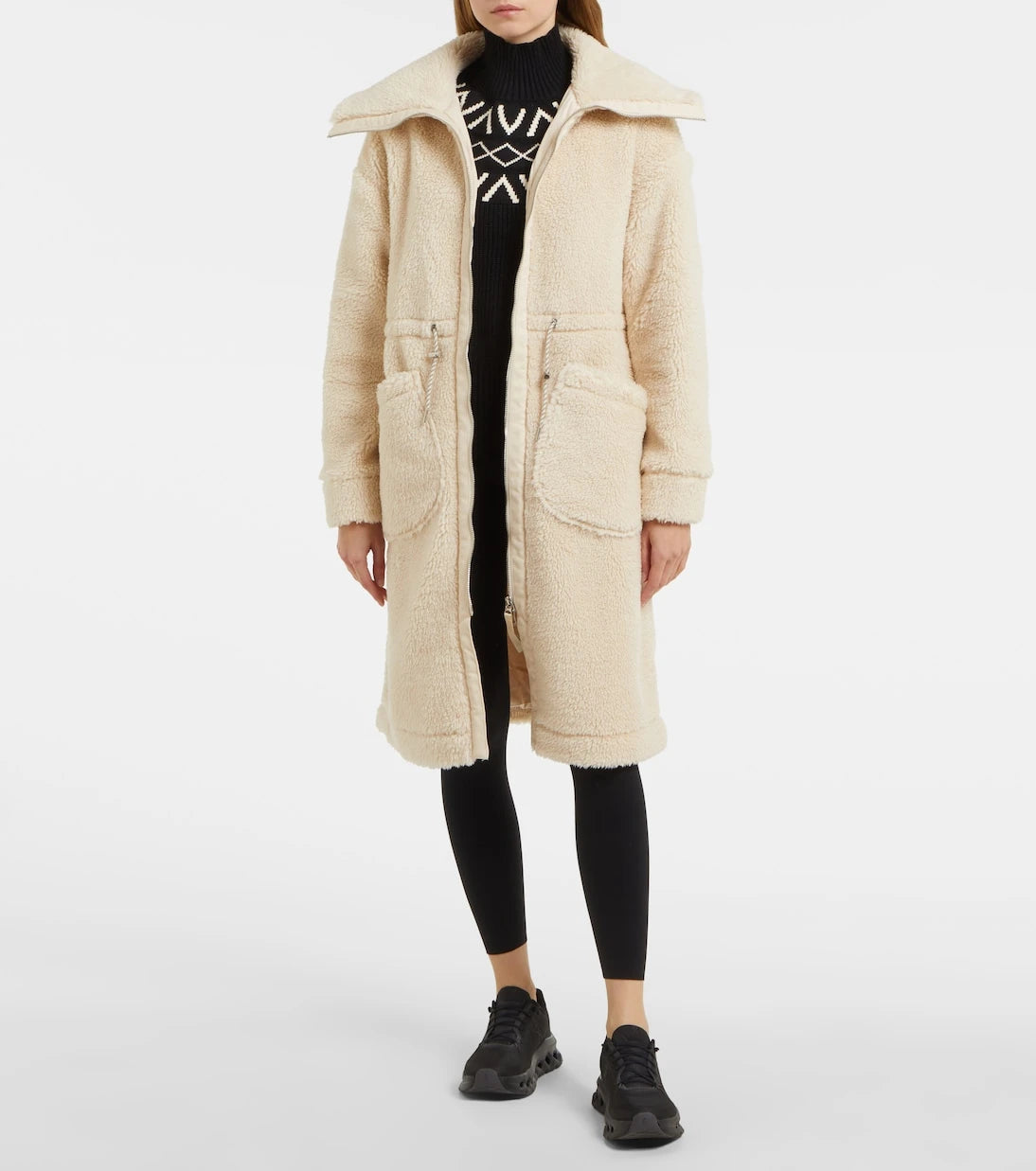 Varley - Logan teddy coat