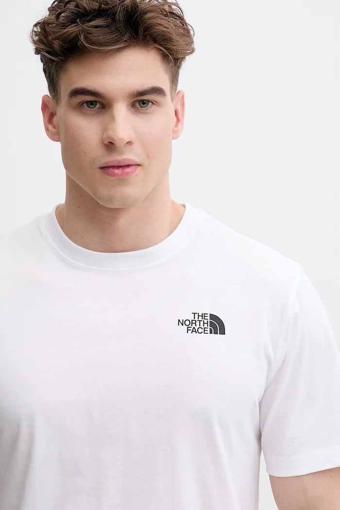 The North Face тениска мъжка с памук MONTE