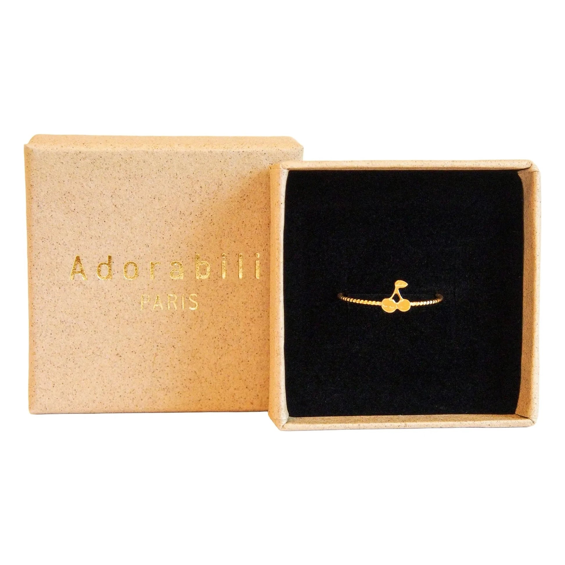Adorabili - Cerise ring | Gold