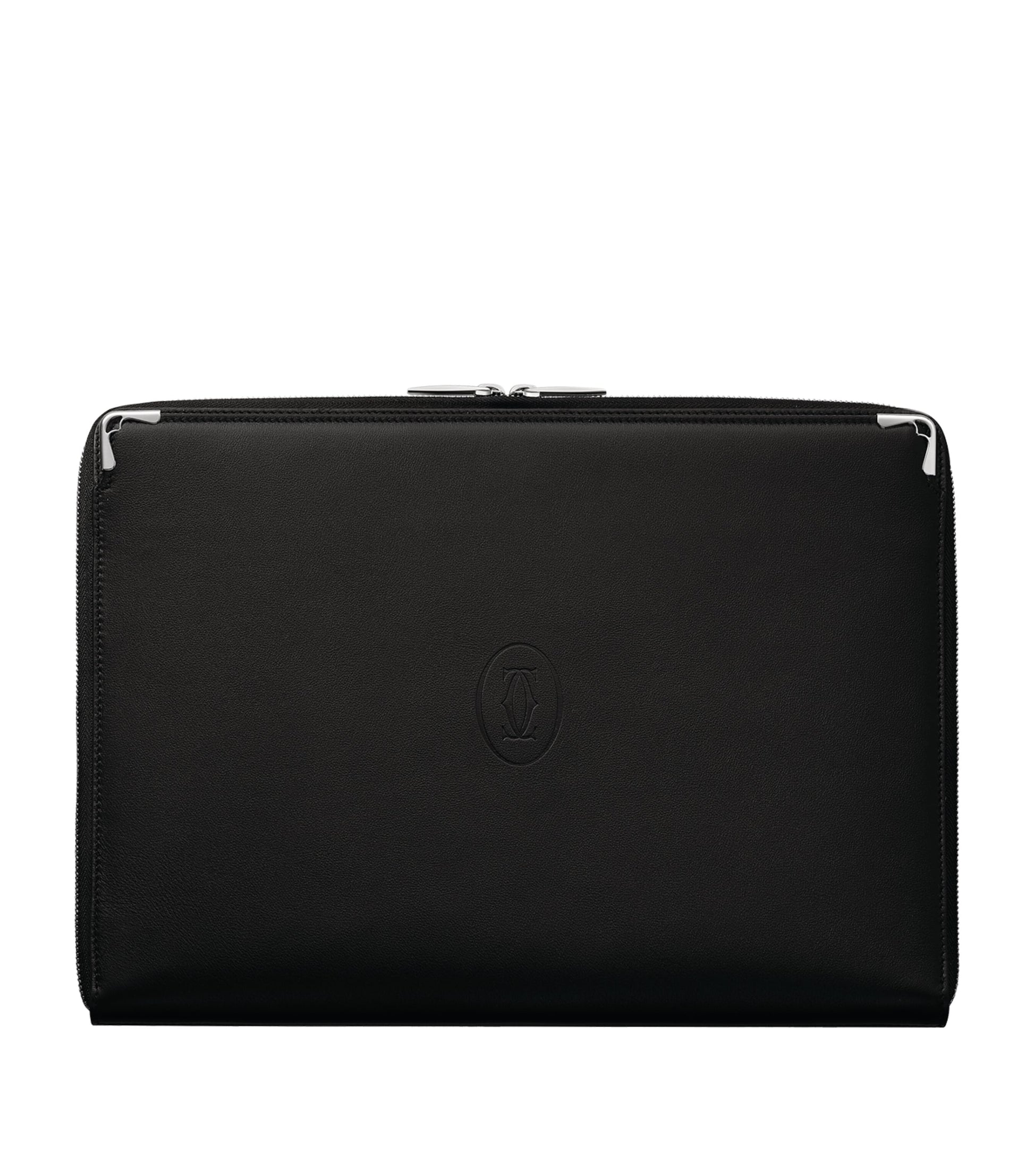 Leather Must de Cartier Portfolio Bag