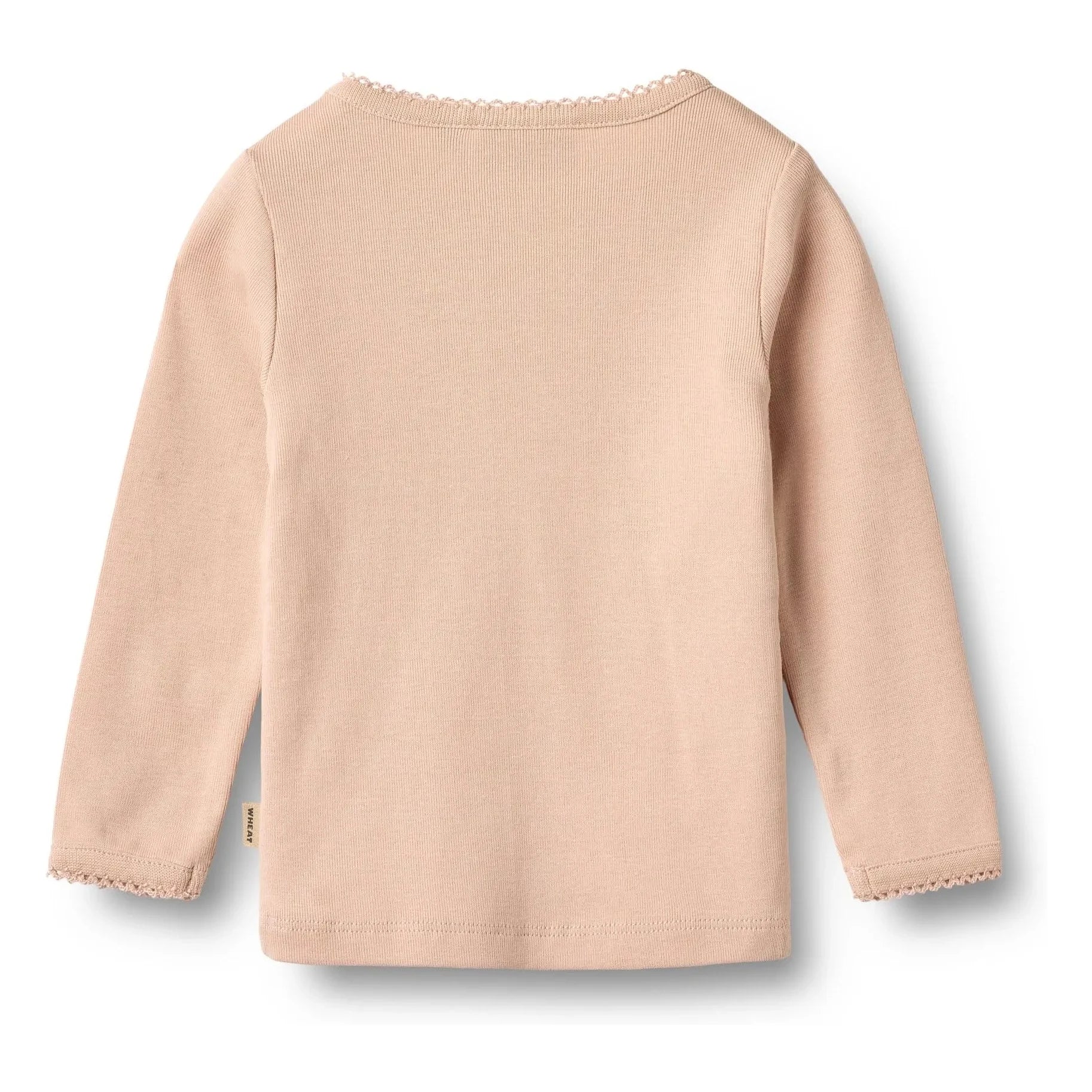Wheat - Belis organic cotton T-shirt | Pink