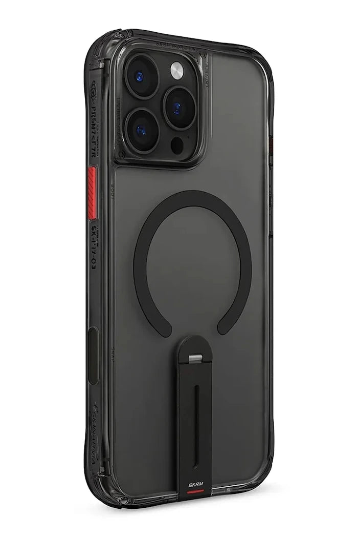 Skinarma Helix iPhone 16 Pro Gömülü Manyetik Halkalı Telefon Kılıfı