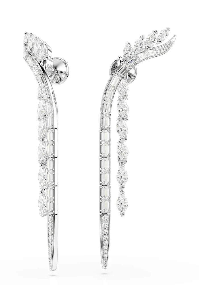 Swarovski kadın metal zirkonlu küpe MESMERA