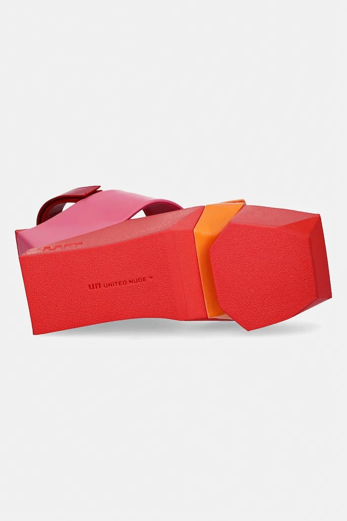 United Nude Kadın Deri Platform Sandalet Brutt Sandal