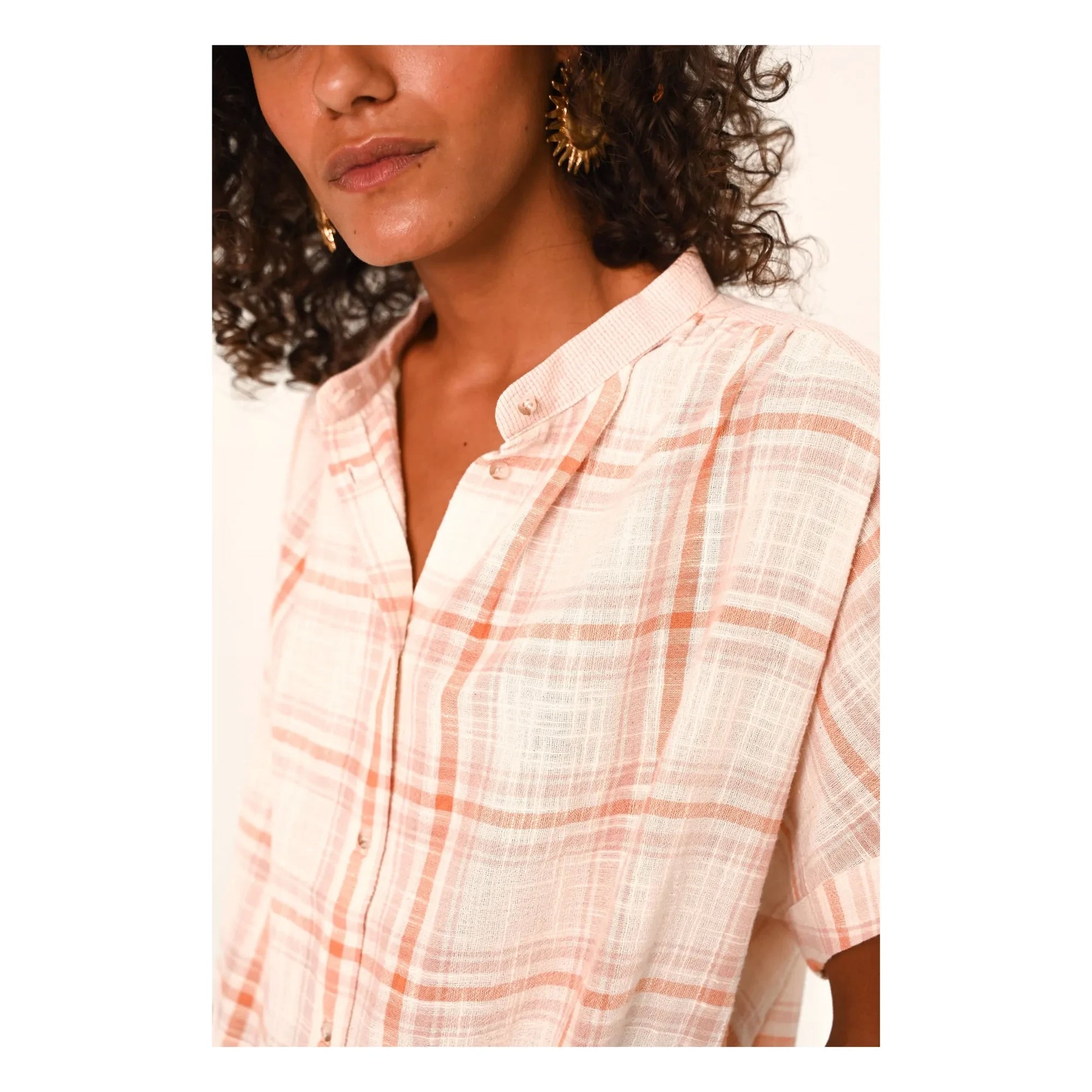 Sacrécoeur - Louison Ceram blouse | Beige