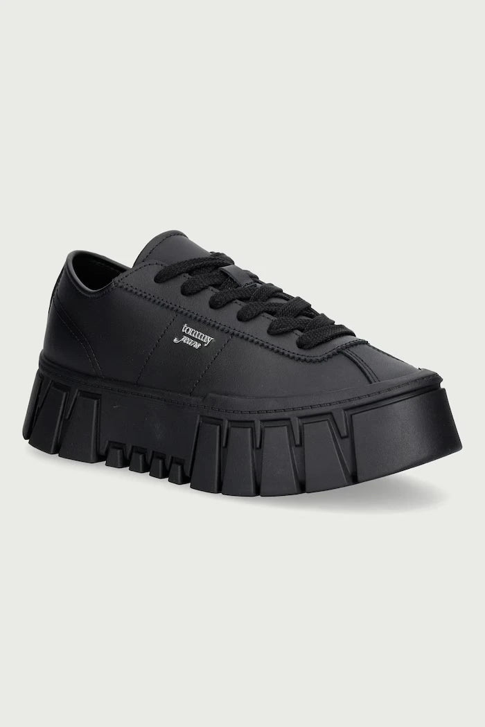 TJW PLATFORM SNEAKER LEATHER LC Kadın Deri Sneakers