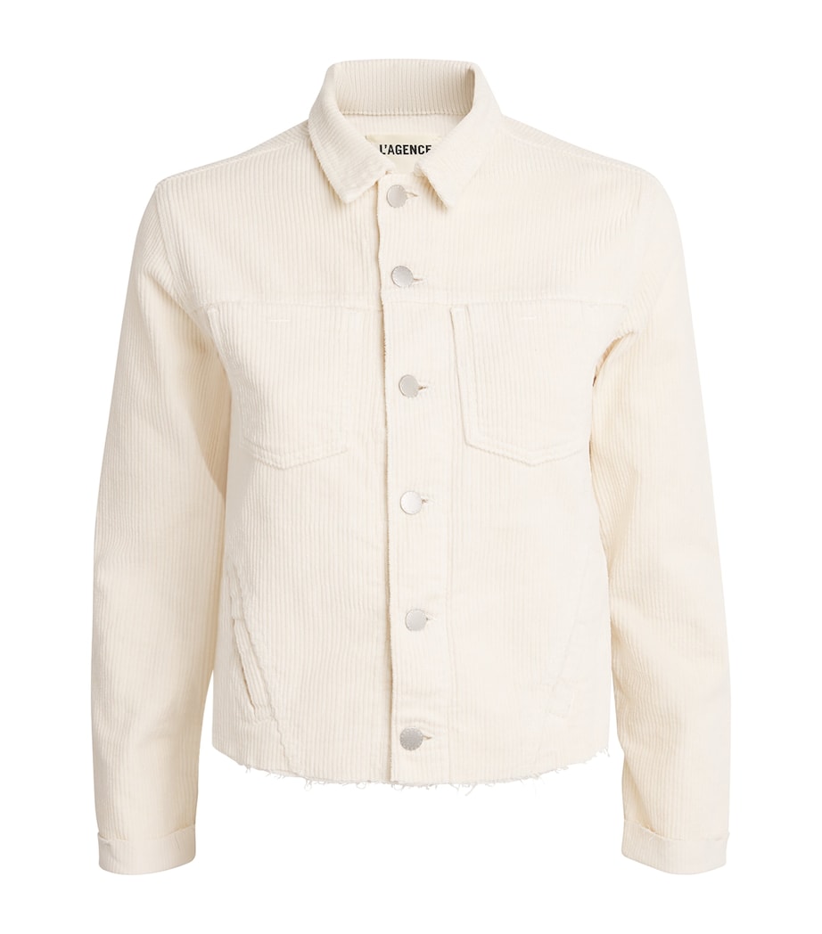 Corduroy Janelle Jacket FRENCH VANILLA