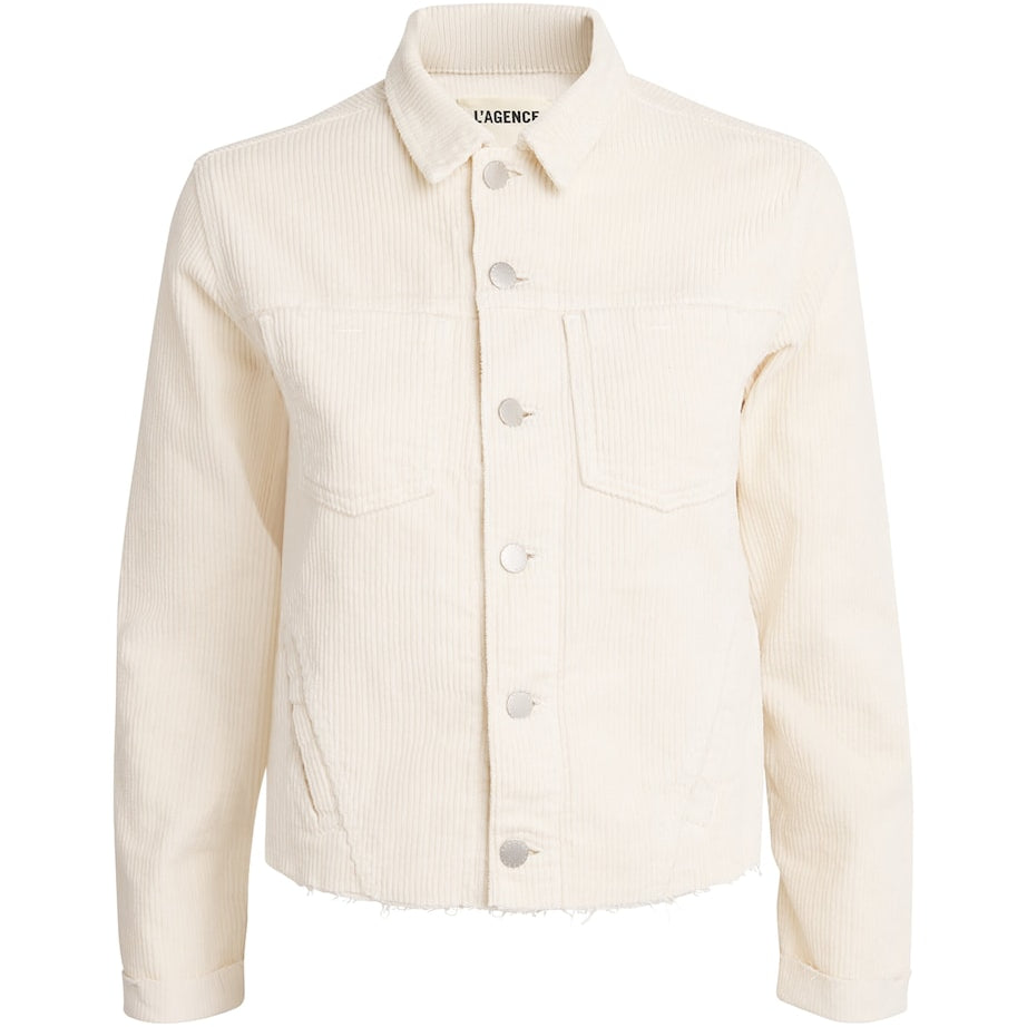 Corduroy Janelle Jacket FRENCH VANILLA