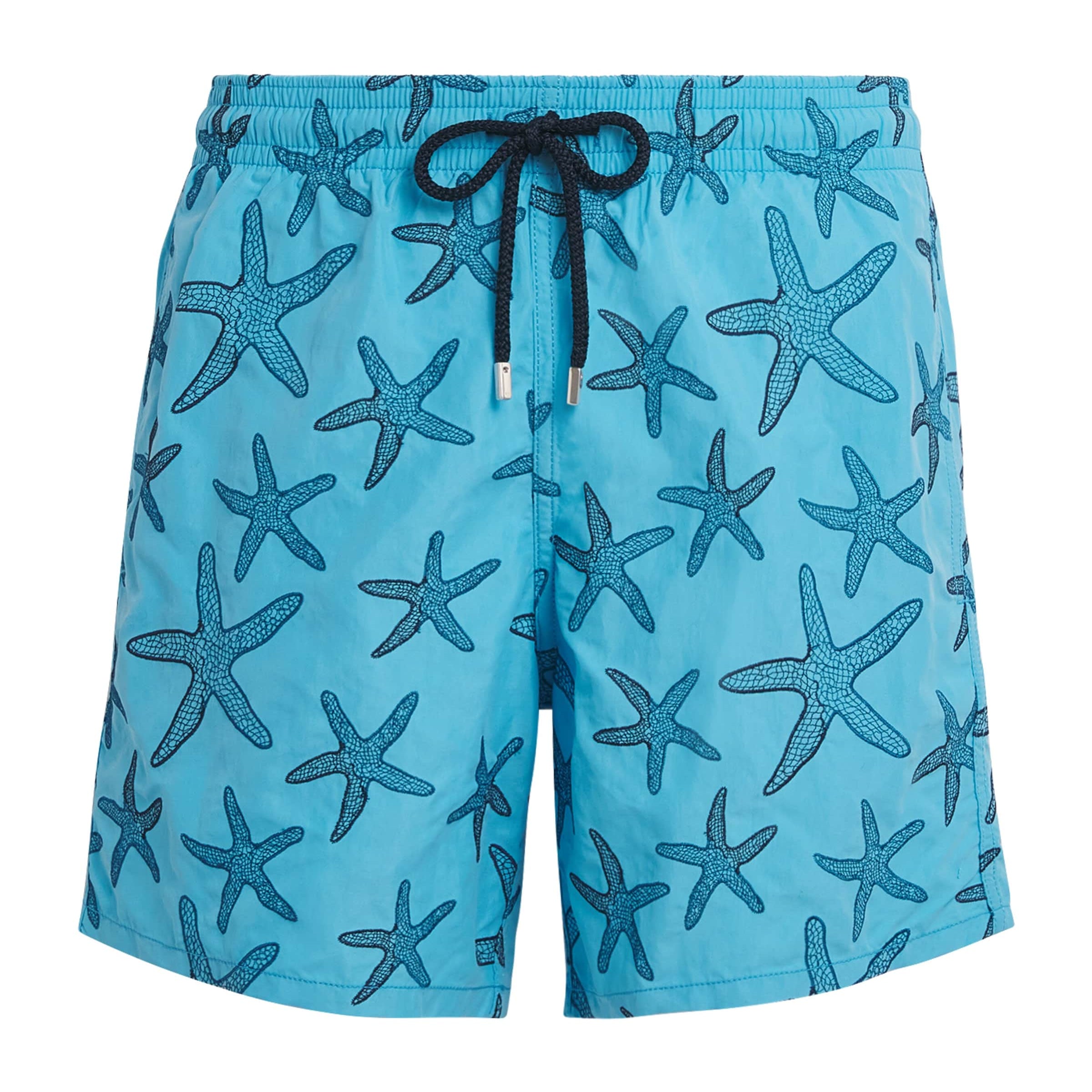 Embroidered Starfish Mistral Swim Shorts