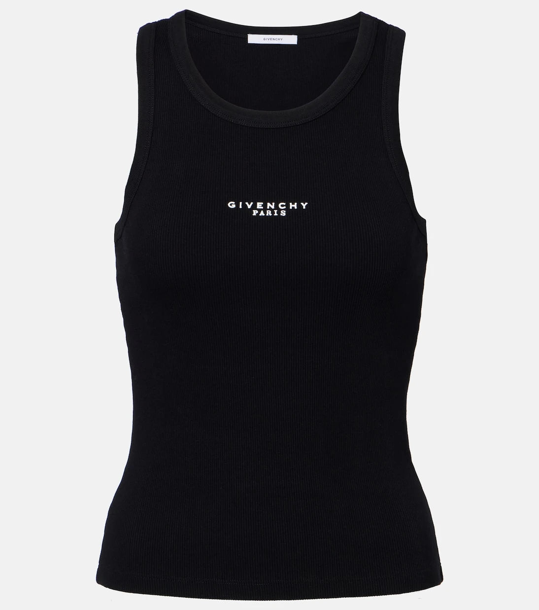 Givenchy - Paris logo cotton tank top