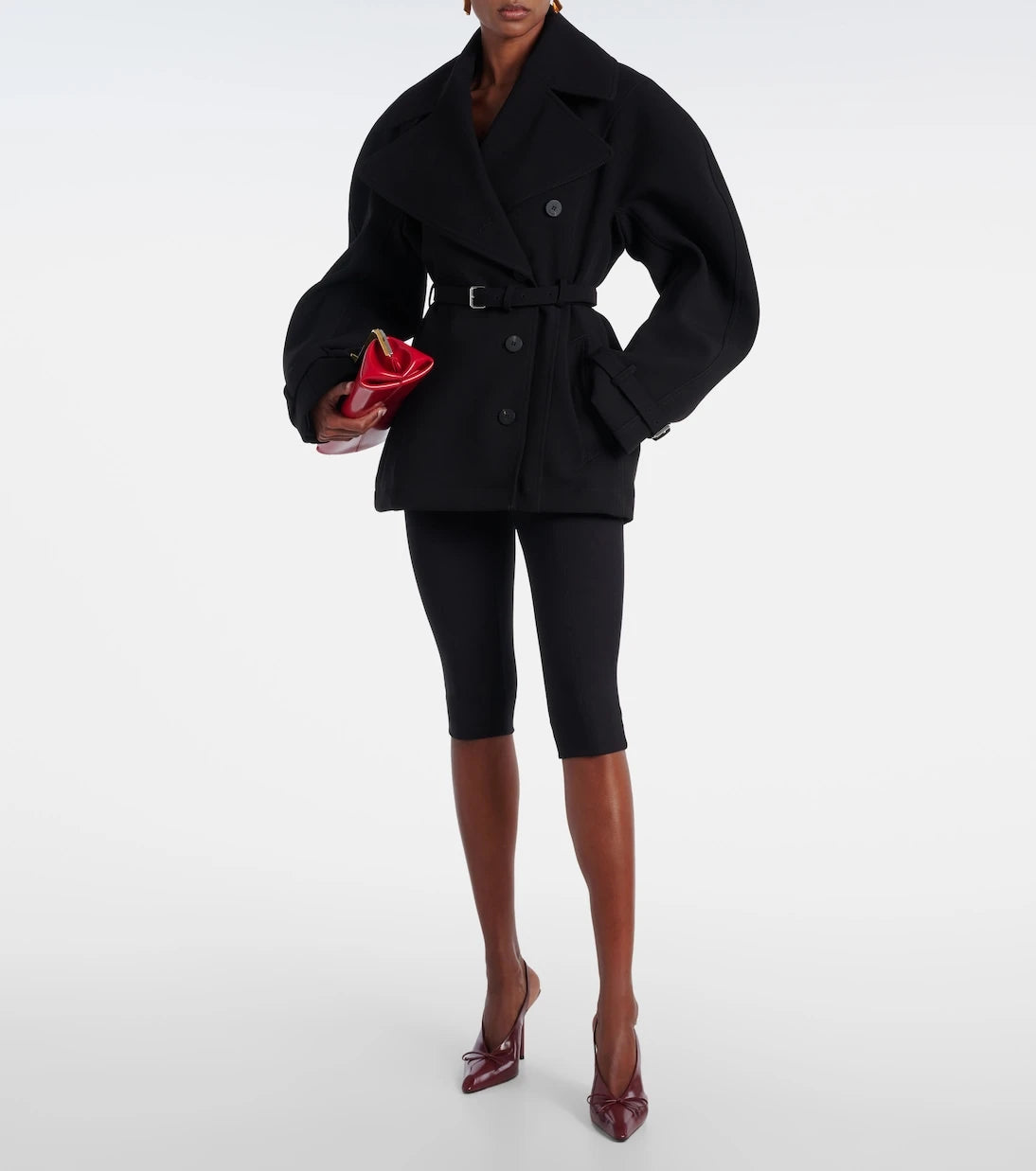 Jacquemus - Belted trench coat