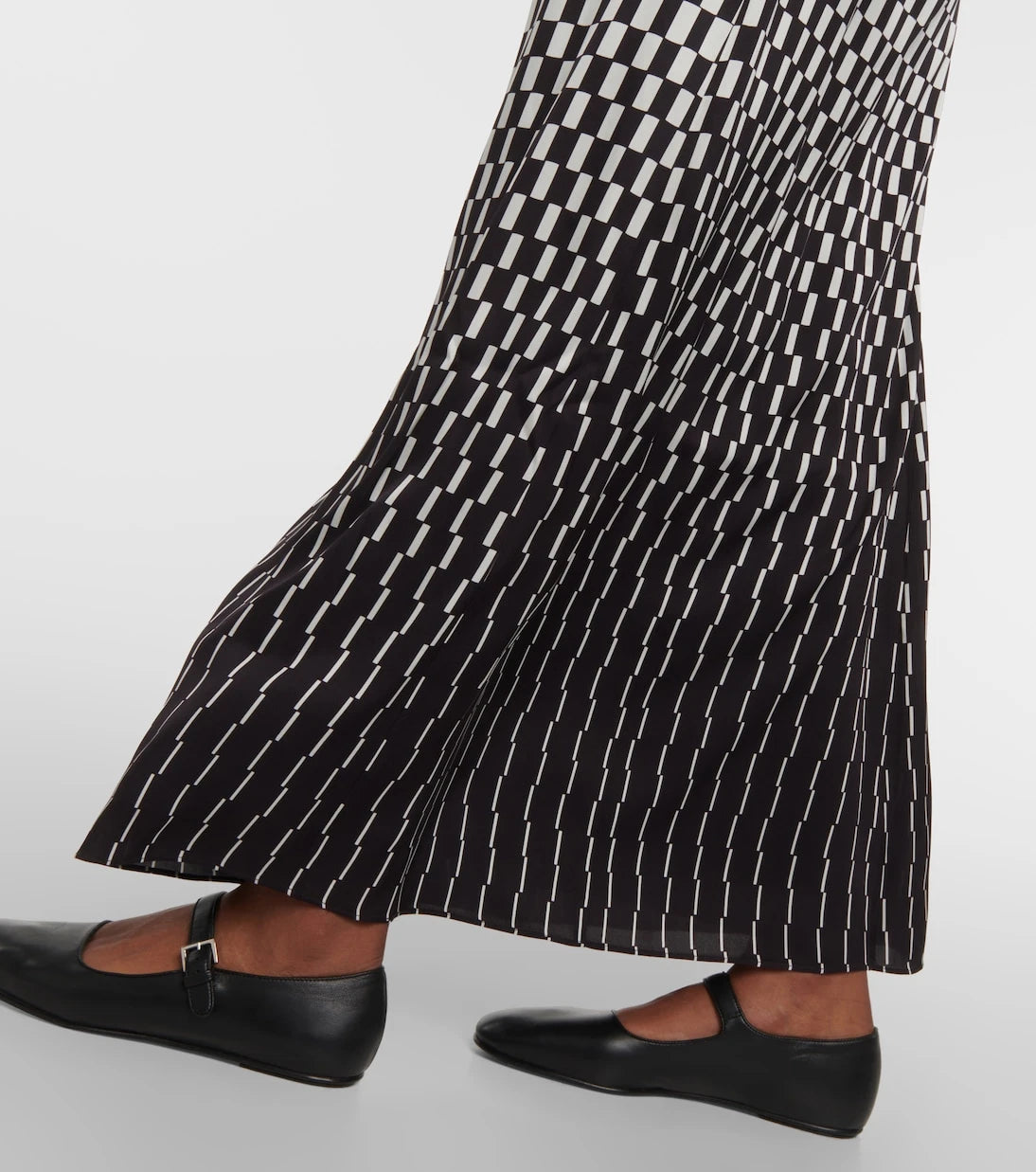 Tove - June printed silk-blend maxi dress
