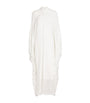 White Linen Bambolino Kaftan