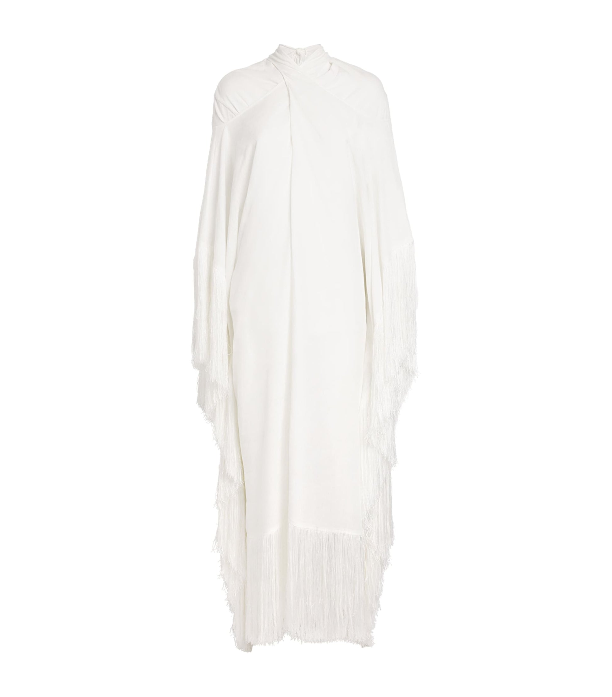 White Linen Bambolino Kaftan