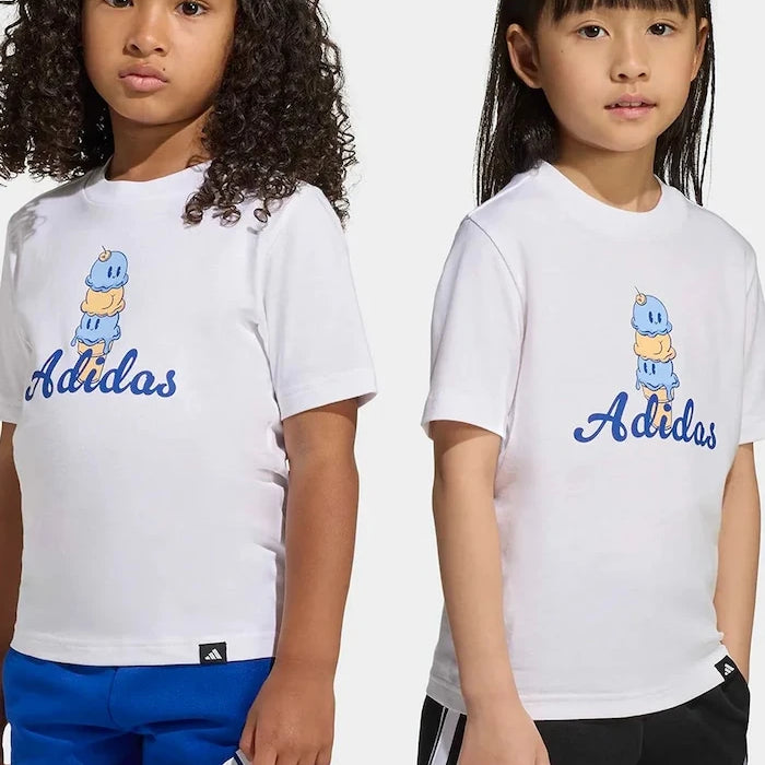 Детска памучна тениска adidas