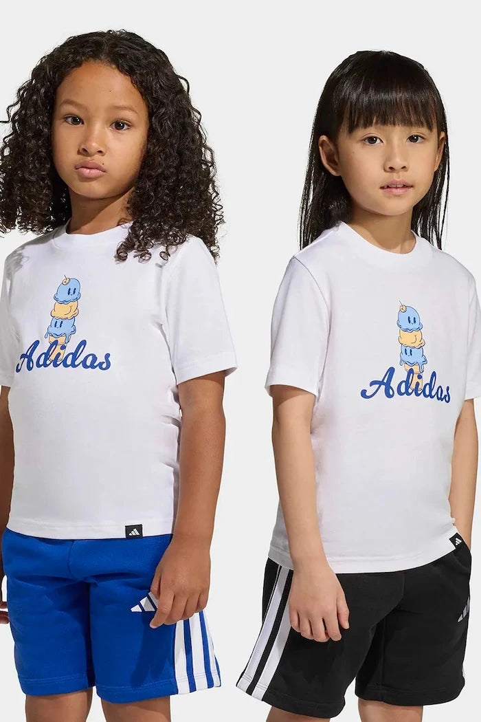 Детска памучна тениска adidas