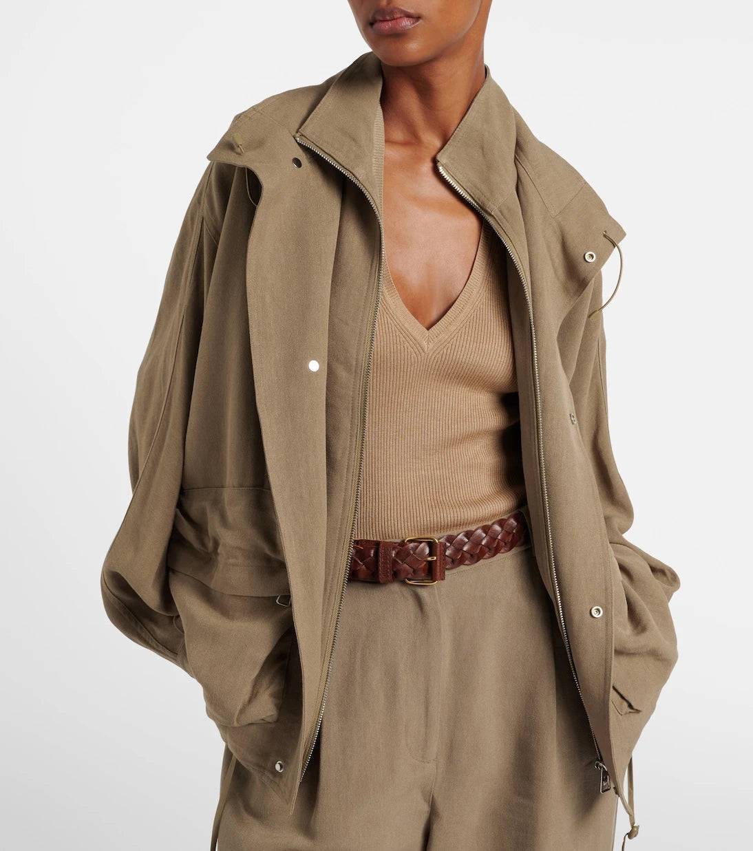 The Frankie Shop - Breya oversized jacket