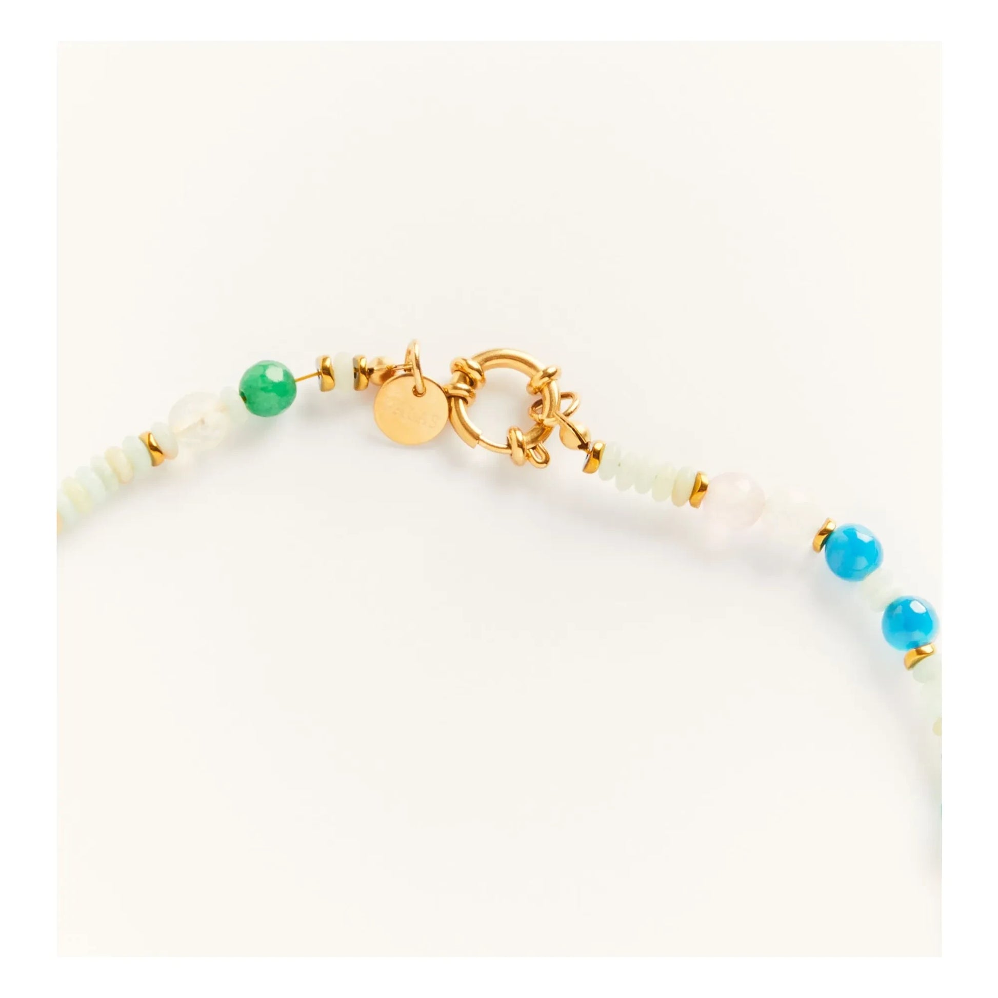 Palas - Manarola necklace | Blue