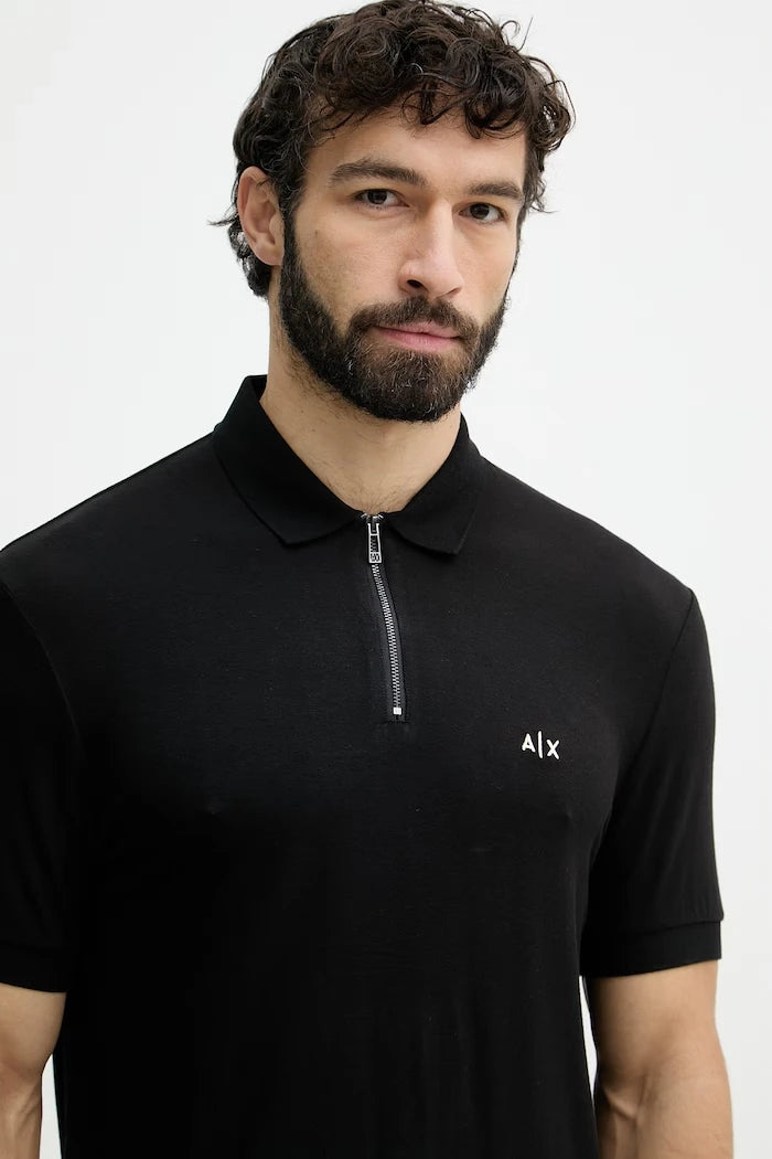Armani Exchange Erkek Yakalı Tişört