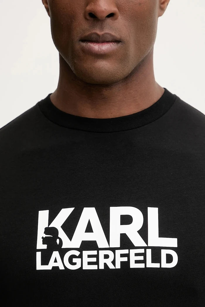 Karl Lagerfeld Pamuklu Tişört