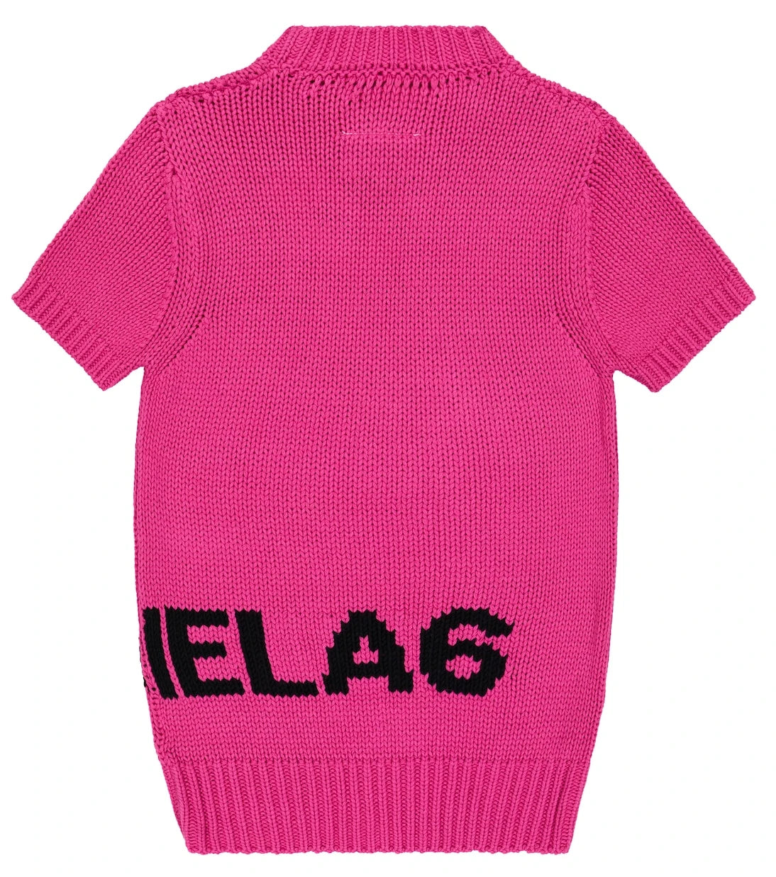 MM6 Maison Margiela Kids - Logo cotton-blend sweater