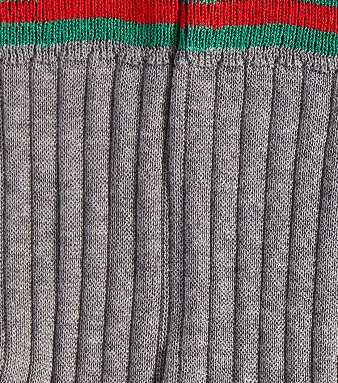 Gucci Kids - Ribbed-knit cotton socks